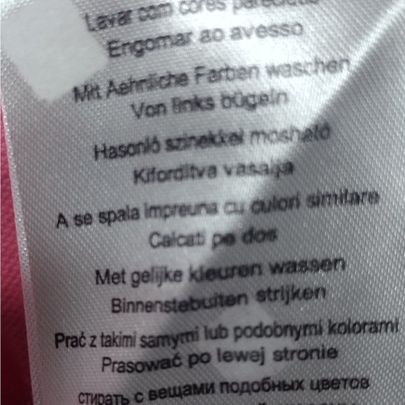 12 nd chapter Men's Pink Polo Shirt size M pre owned Exellent conditions - Picture 7 of 11